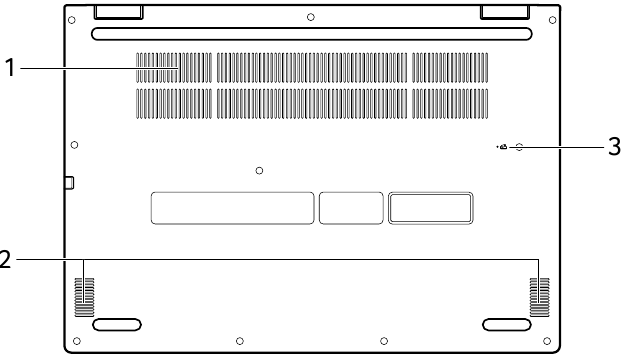 Acer - Spin 5 - Ihr Produktrundgang - Unterseite Ihr Produktrundgang - Unterseite