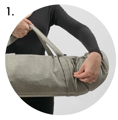 Najell - SleepCarrier - ANWENDUNG - Schritt 1 ANWENDUNG - Schritt 1