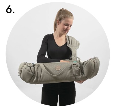 Najell - SleepCarrier - ANWENDUNG - Schritt 6 ANWENDUNG - Schritt 6