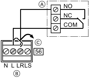 Viessmann - Vitotrol 100 - Anschluss an die Regeleinheit mit Stecker 56 Anschluss an die Regeleinheit mit Stecker 56
