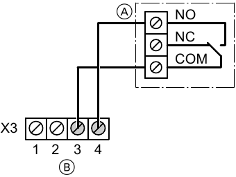 Viessmann - Vitotrol 100 - Anschluss an die Regeleinheit mit Klemmen "X3" (Seite 10) Anschluss an die Regeleinheit mit Klemmen "X3"