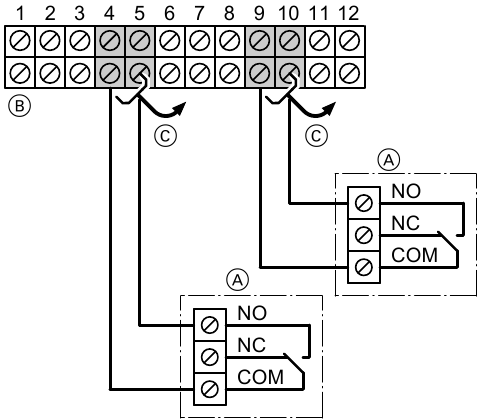 Viessmann - Vitotrol 100 - Anschluss an die Regeleinheit mit Klemmleiste Anschluss an die Regeleinheit mit Klemmleiste