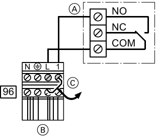 Viessmann - Vitotrol 100 - Anschluss an die Regeleinheit mit Stecker 96 Anschluss an die Regeleinheit mit Stecker 96