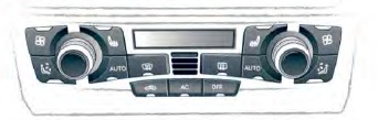 Audi - Q5 2012 - Klimaautomatik Klimaautomatik