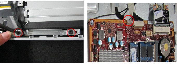 HP - 19 - Produktdemontageprozess - Schritt 10 Produktdemontageprozess - Schritt 10