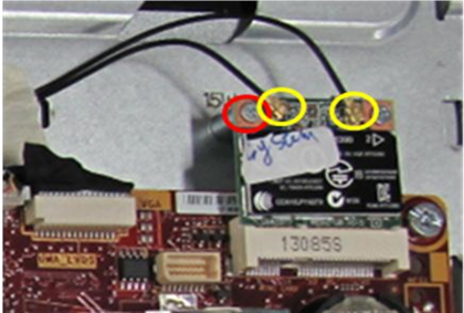 HP - 19 - Produktdemontageprozess - Schritt 11 Produktdemontageprozess - Schritt 11