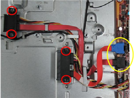 HP - 19 - Produktdemontageprozess - Schritt 12 Produktdemontageprozess - Schritt 12