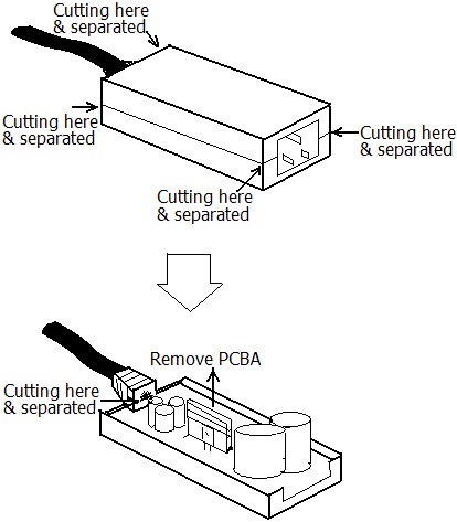HP - 19 - Produktdemontageprozess - Schritt 19 Produktdemontageprozess - Schritt 19