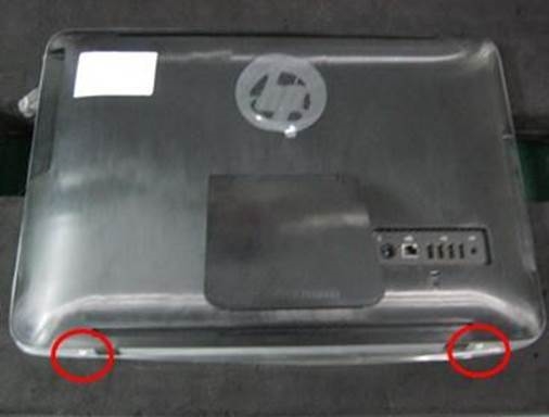 HP - 19 - Produktdemontageprozess - Schritt 2 Produktdemontageprozess - Schritt 2