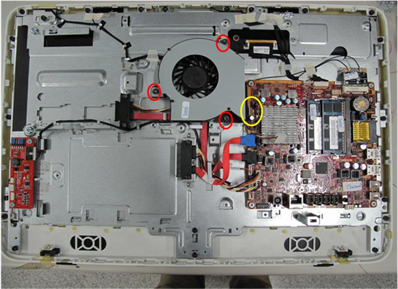 HP - 19 - Produktdemontageprozess - Schritt 8 Produktdemontageprozess - Schritt 8