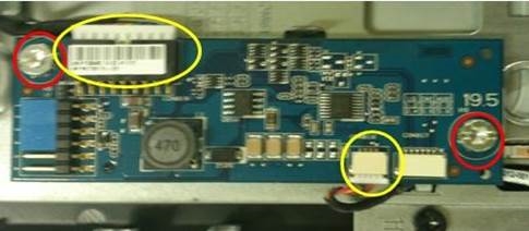 HP - 19 - Produktdemontageprozess - Schritt 9 Produktdemontageprozess - Schritt 9