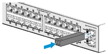 HP - 1820 Series - Netzwerkkabel anschließen Netzwerkkabel anschließen