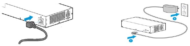 HP - 1820 Series - Einschalten und prüfen, ob der Selbsttest normal abgeschlossen wird Einschalten und prüfen, ob der Selbsttest normal abgeschlossen wird