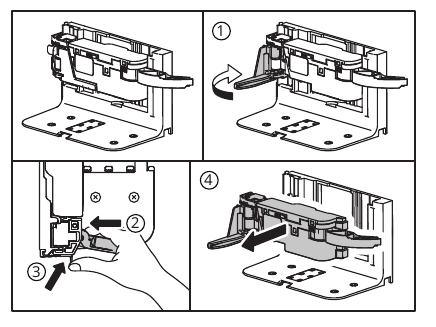 IKEA - UTRUSTA - Ausbau der Antriebseinheit Ausbau der Antriebseinheit