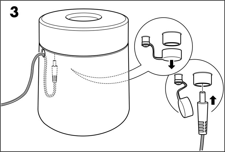 IKEA - PS 2014 - Aufbau - Schritt 3 Aufbau - Schritt 3