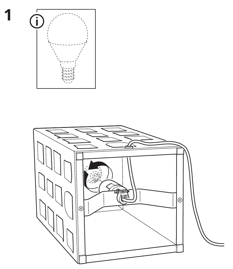 IKEA - STRALA - Einrichtung Einrichtung
