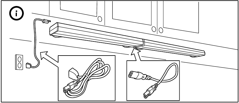 IKEA - RATIONELL - Kabelanschluss Kabelanschluss