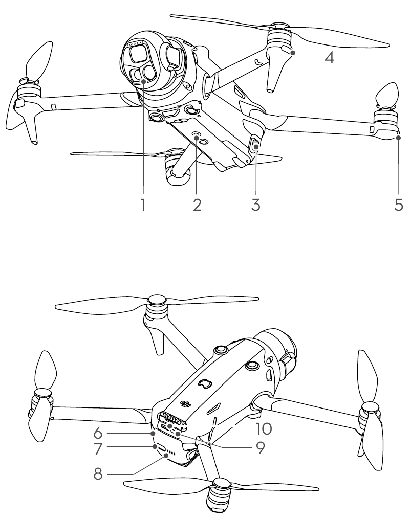 dji - MAVIC 4 PRO - Übersicht - DJI Mavic 4 Pro Übersicht - DJI Mavic 4 Pro