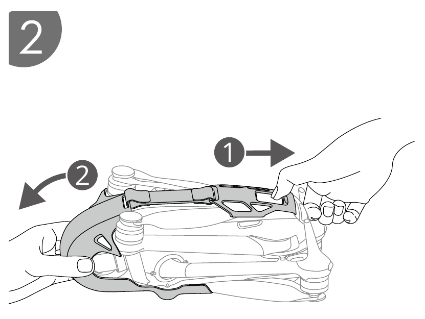 dji - MAVIC 4 PRO - Einrichtung - Schritt 1 Einrichtung - Schritt 1