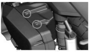Zontes - 368G - Luftfilter - Schritt 5 Luftfilter - Schritt 5