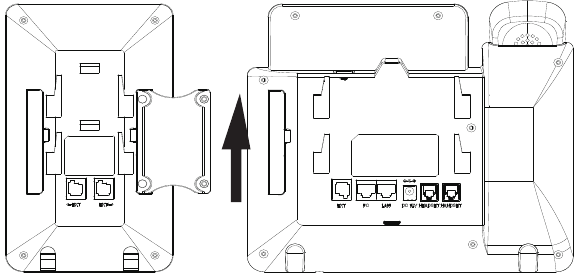 Grandstream - GXP2140 - Installation des GXP2200EXT Installation des GXP2200EXT