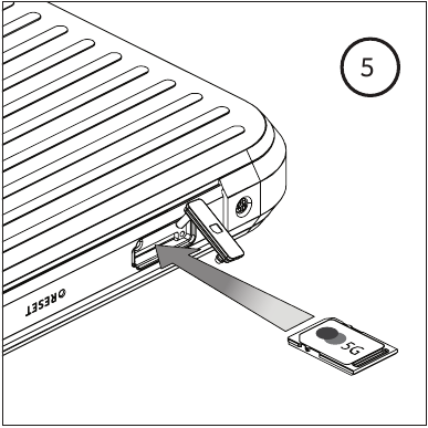 Acer - Connect Enduro M3 - SIM-Karte einlegen - Schritt 5 SIM-Karte einlegen - Schritt 5