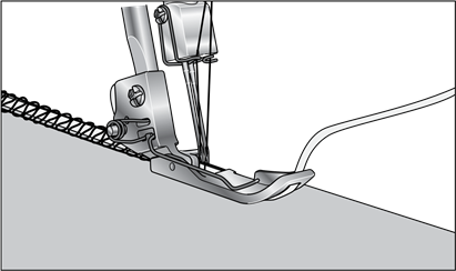 Singer - S0100 - Kordon-Overlock Kordon-Overlock