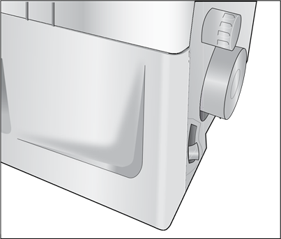 Singer - S0100 - Differentialtransport-Einstellung Differentialtransport-Einstellung