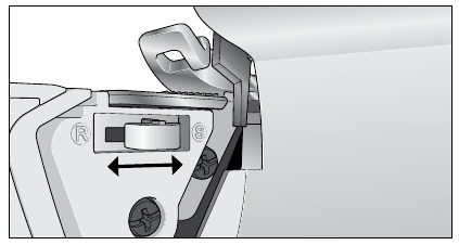 Singer - S0100 - Stichfingerhebel-Einstellung Stichfingerhebel-Einstellung