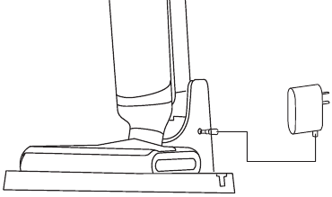Ultenic - AC1 Elite - Produktverwendung - Schritt 6 - Aufladen Produktverwendung - Schritt 6 - Aufladen
