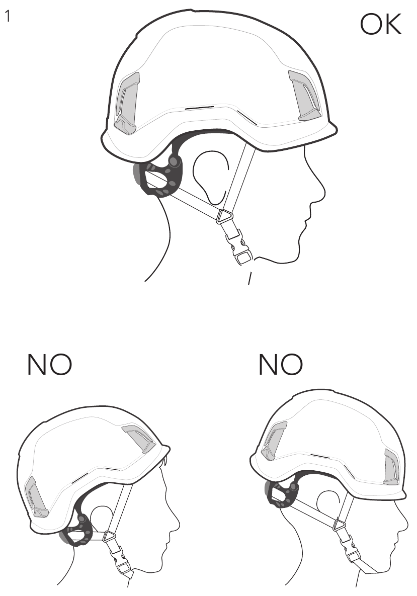 Kask - ZENITH - GEBRAUCHSANWEISUNG GEBRAUCHSANWEISUNG