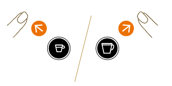 DeLonghi - CITIZ - KAFFEEGRÖSSE PERSONALISIEREN - Schritt 2 KAFFEEGRÖSSE PERSONALISIEREN - Schritt 2