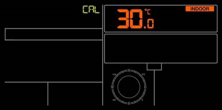 ECOWITT - WS2910 - Kalibrierungsmodus Kalibrierungsmodus