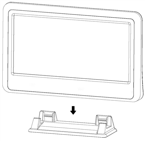 ECOWITT - WS2910 - Halterung installieren Halterung installieren