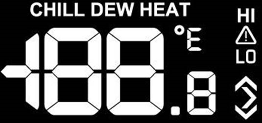 ECOWITT - WS2910 - Außentemperatur & Luftfeuchtigkeit, Windchill, Taupunkt und Hitze Außentemperatur & Luftfeuchtigkeit, Windchill, Taupunkt und Hitze