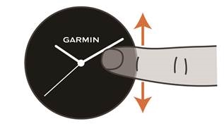 Garmin - VIVOACTIVE 5 - Kurzübersichten anzeigen Kurzübersichten anzeigen