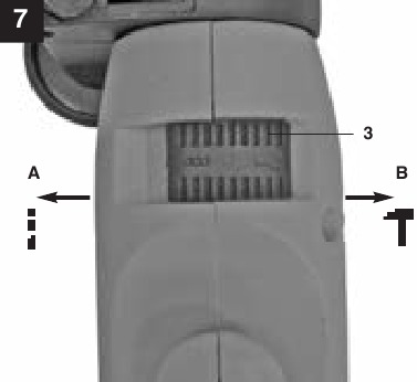 EINHELL - TC-ID 650 E - Bohr-/Schlagbohr-Wahlschalter Bohr-/Schlagbohr-Wahlschalter