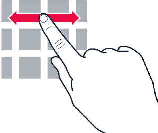 Nokia - 2.1 - Touchscreen verwenden - Schritt 1 Touchscreen verwenden - Schritt 1