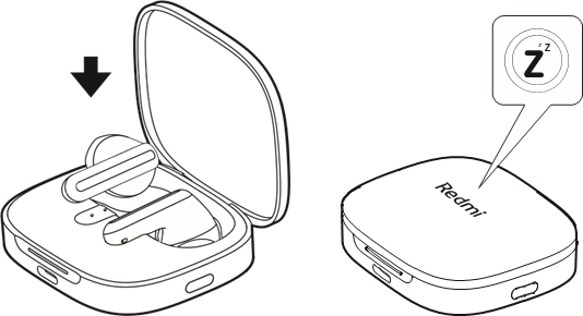 Redmi - Buds 6 - Ruhemodus Ruhemodus
