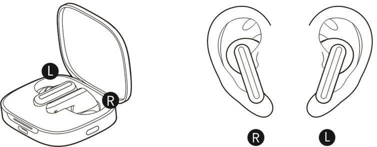Redmi - Buds 6 - Tragen Tragen