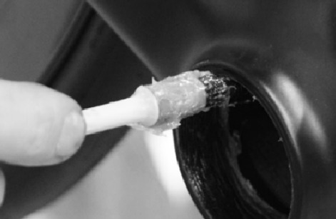 Colnago - V4Rs - Tretlager-Installation - Schritt 1 Tretlager-Installation - Schritt 1