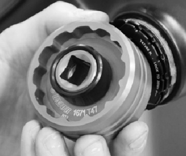 Colnago - V4Rs - Tretlager-Installation - Schritt 3 Tretlager-Installation - Schritt 3