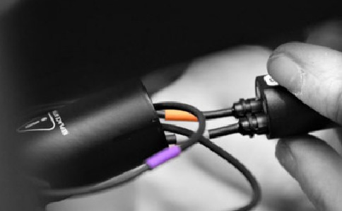 Colnago - V4Rs - Rahmenkabelführung & Bremsinstallation - Schritt 10 Rahmenkabelführung & Bremsinstallation - Schritt 10