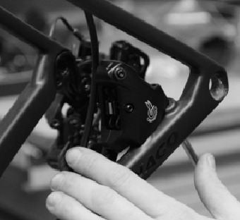 Colnago - V4Rs - Rahmenkabelführung & Bremsinstallation - Schritt 13 Rahmenkabelführung & Bremsinstallation - Schritt 13