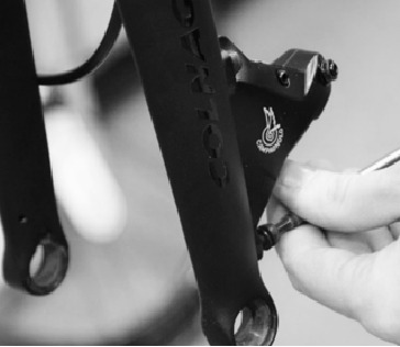 Colnago - V4Rs - Rahmenkabelführung & Bremsinstallation - Schritt 14 Rahmenkabelführung & Bremsinstallation - Schritt 14