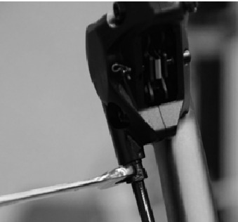 Colnago - V4Rs - Rahmenkabelführung & Bremsinstallation - Schritt 15 Rahmenkabelführung & Bremsinstallation - Schritt 15