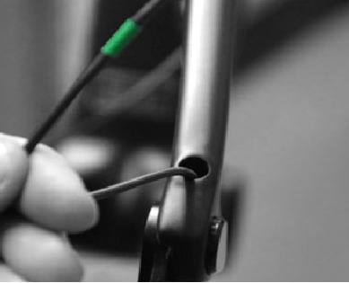 Colnago - V4Rs - Rahmenkabelführung & Bremsinstallation - Schritt 3 Rahmenkabelführung & Bremsinstallation - Schritt 3