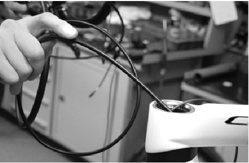 Colnago - V4Rs - Rahmenkabelführung & Bremsinstallation - Schritt 5 Rahmenkabelführung & Bremsinstallation - Schritt 5