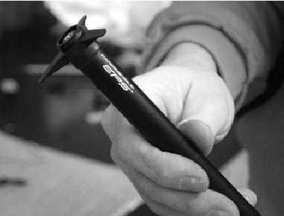 Colnago - V4Rs - Rahmenkabelführung & Bremsinstallation - Schritt 1 Rahmenkabelführung & Bremsinstallation - Schritt 1
