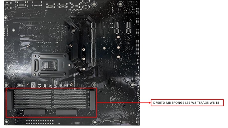 Asus - ROG Strix G10DK - Montage der Hauptplatine Montage der Hauptplatine